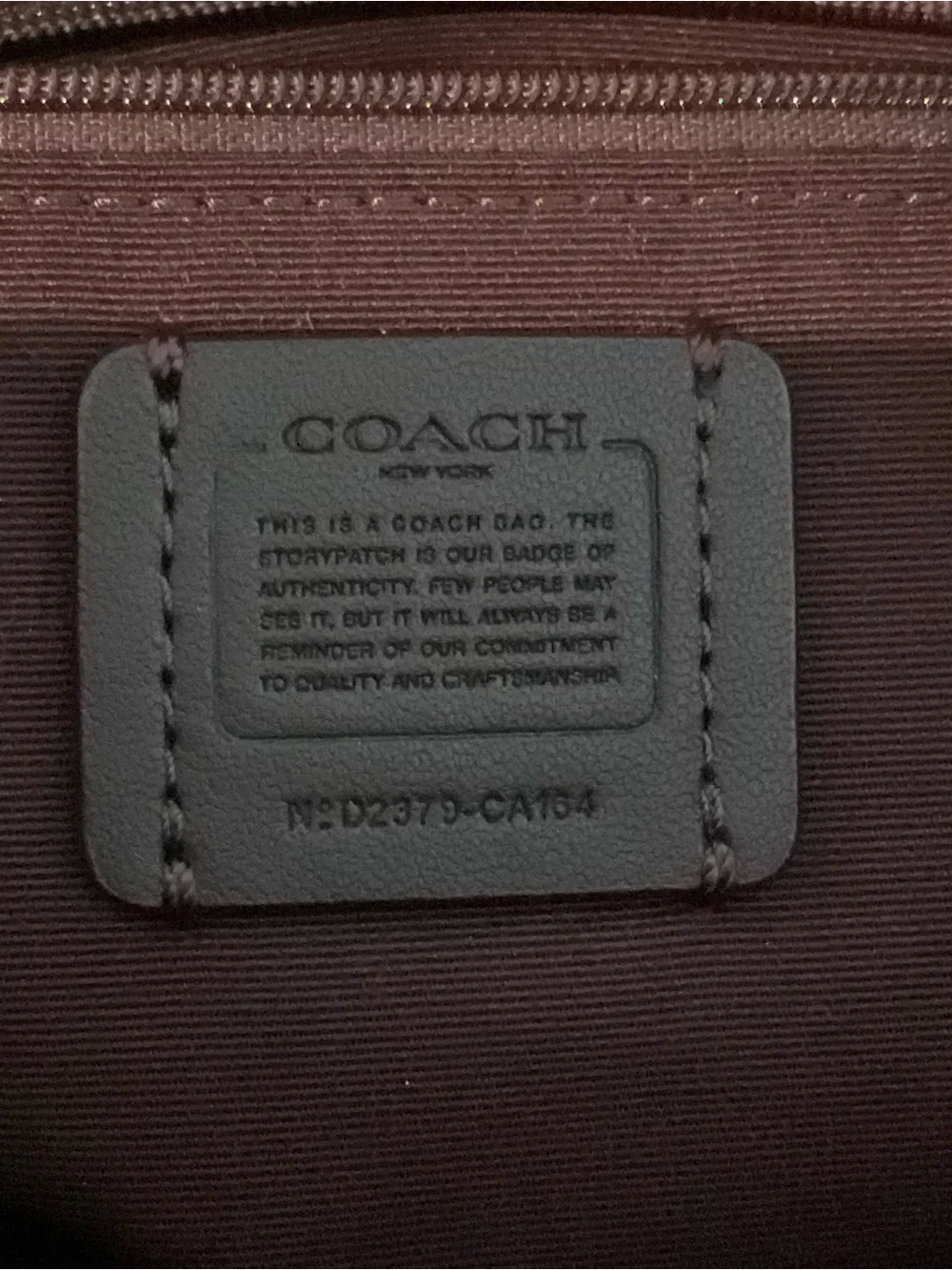 Coach Horse & Carriage Embossed Pebble Leather Convertible Crossbody Mauve Pink